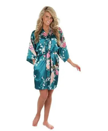 Home Wear Yukata Bathing Robe Japanese Style Nightgown Pijamas
