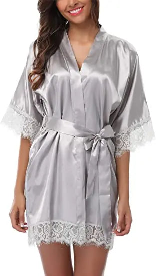 Sexy homewear nightgown, sleeping robe for ladies,