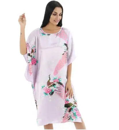 Satin Lace Sleepwear Nightwear Pyjama Women Home Clothingwear