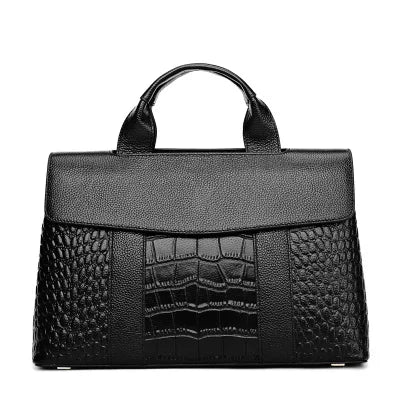 Brand Crocodile pattern Leather luxury Handbags Designer High Quality alligator large capacity Lady Shoulder Crossbody Bag