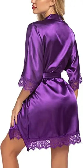 Sexy homewear nightgown, sleeping robe for ladies,
