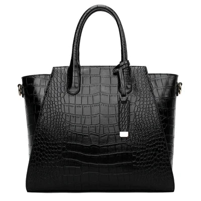 Brand Crocodile pattern Leather luxury Handbags Designer High Quality alligator large capacity Lady Shoulder Crossbody Bag