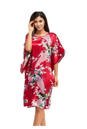 Satin Lace Sleepwear Nightwear Pyjama Women Home Clothingwear