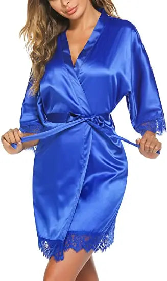 Sexy homewear nightgown, sleeping robe for ladies,