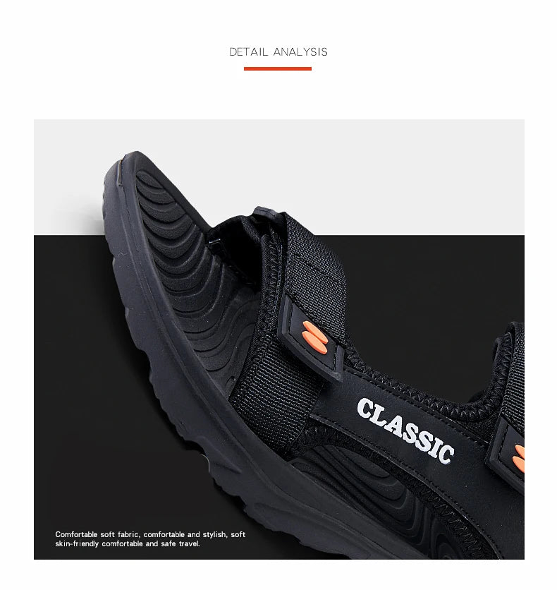Men Sandals Summer Leisure Beach Holiday Sandals For Men