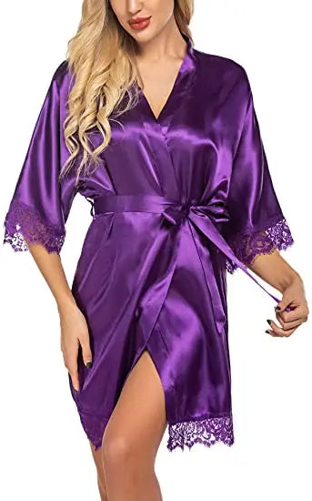 Sexy homewear nightgown, sleeping robe for ladies,