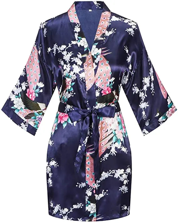 Home Wear Yukata Bathing Robe Japanese Style Nightgown Pijamas