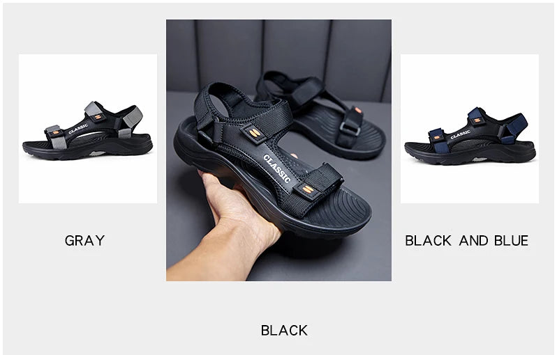 Men Sandals Summer Leisure Beach Holiday Sandals For Men