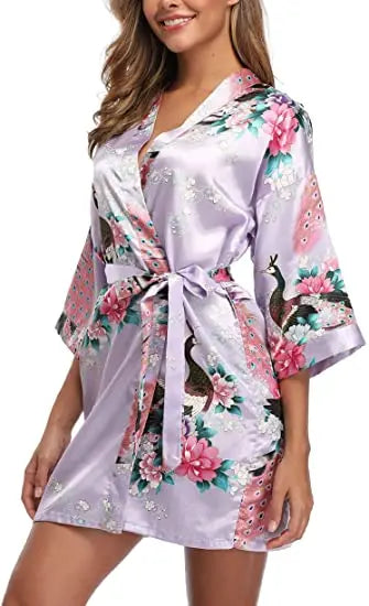 Home Wear Yukata Bathing Robe Japanese Style Nightgown Pijamas