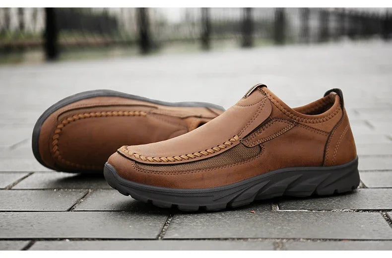 Men Sneakers Fashion Comfortable Flat Handmade Leisure Shoes For Men