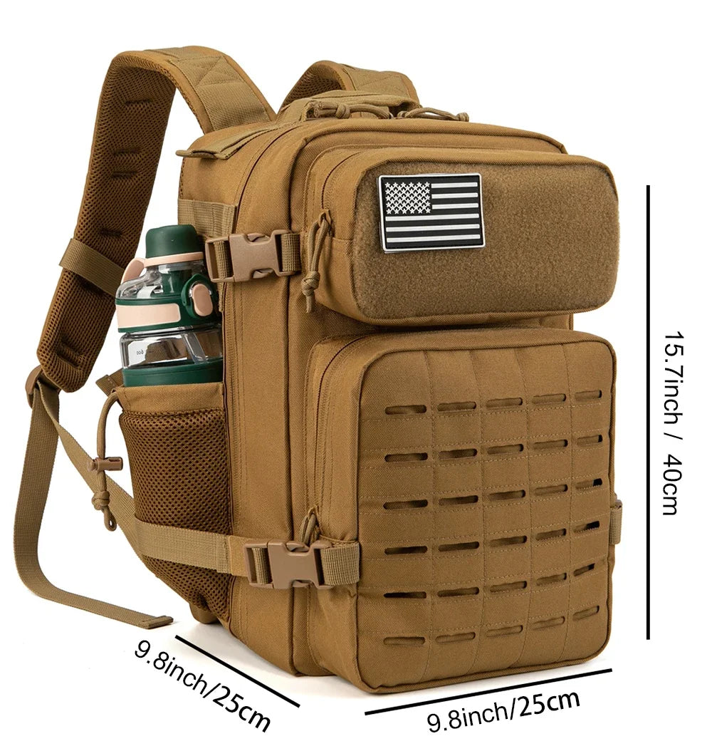25L/45L Tactical Backpack for Men and Women Outdoor