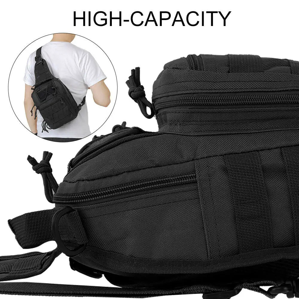 Hiking Trekking Backpack Sports Climbing Tactical Shoulder Bags
