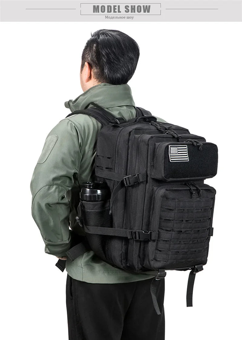 25L/45L Tactical Backpack for Men and Women Outdoor