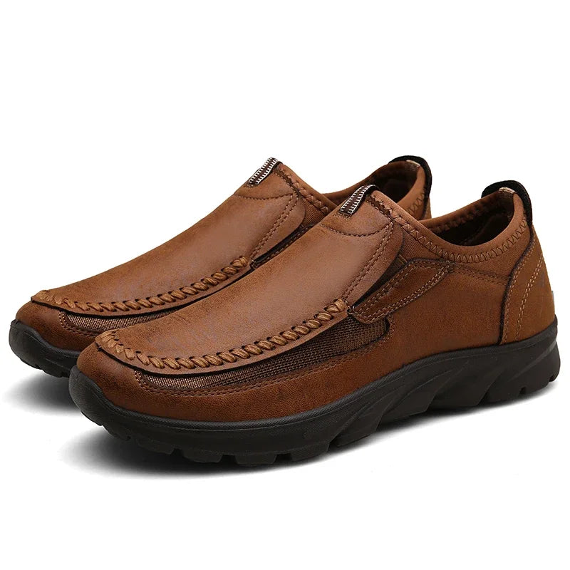 Men Sneakers Fashion Comfortable Flat Handmade Leisure Shoes For Men