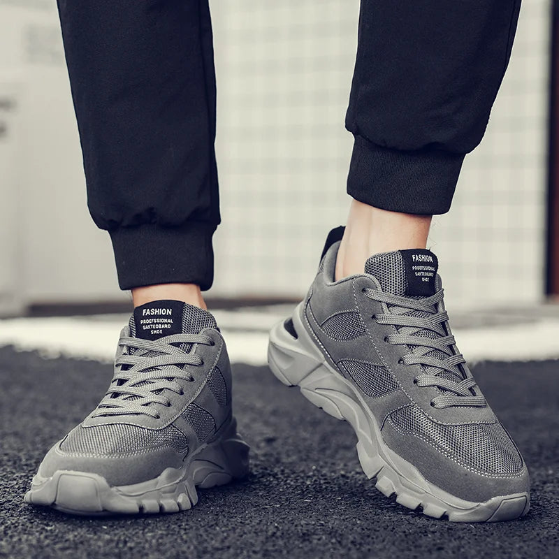 Outdoor Sneakers Fashion Comfortable Walking Sneakers Shoes For Men