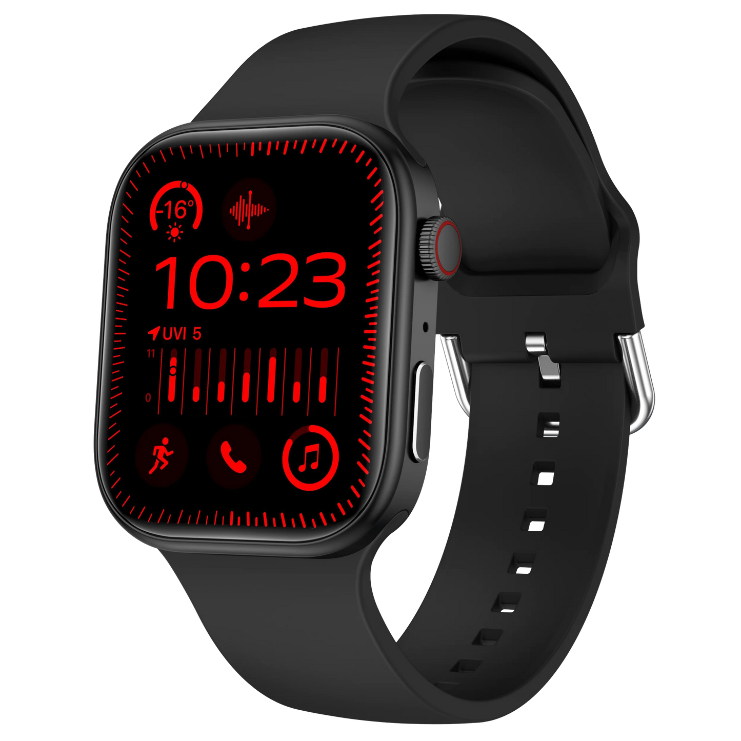 NEW Smartwatch 1.83"HD Screen Sleep&Health Monitoring Bluetooth Call Multi-Sport Modes Unisex