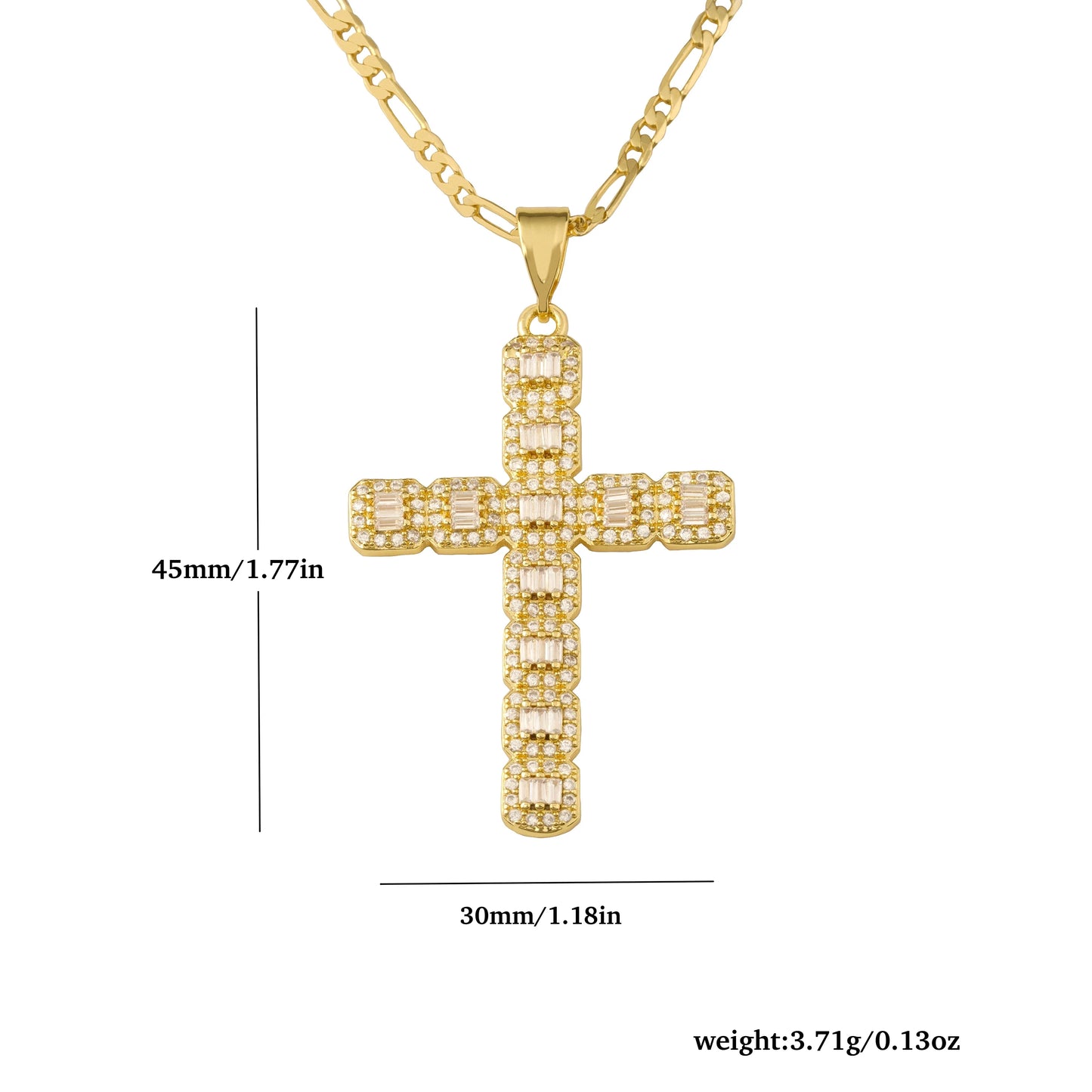 Woman Copper Plated 14K Gold Color Fashion Jewelry