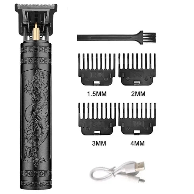 Hair Cutting Machine Vintage T9 Clipper Hair Rechargeable Men's Barber Professional New Hot Sale
