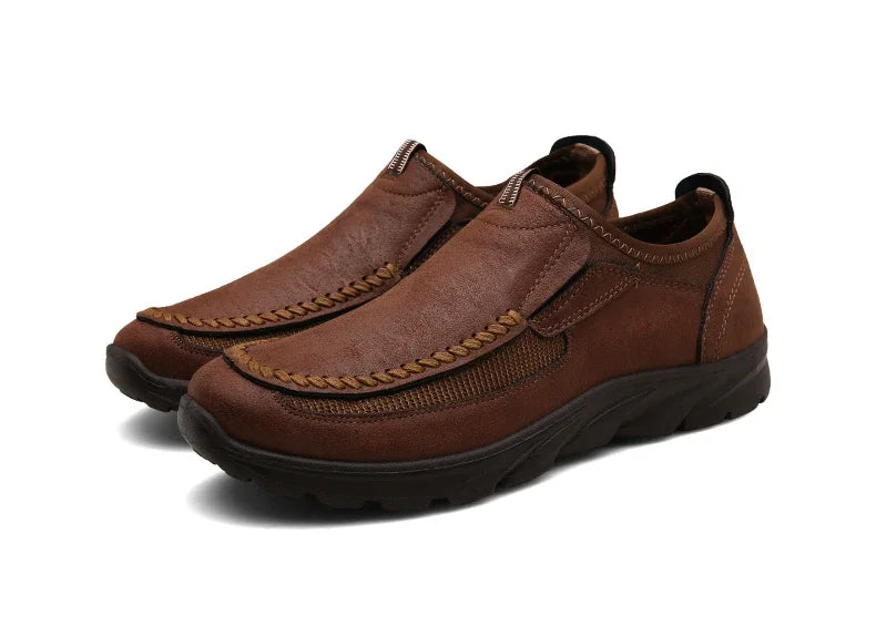 Men Sneakers Fashion Comfortable Flat Handmade Leisure Shoes For Men