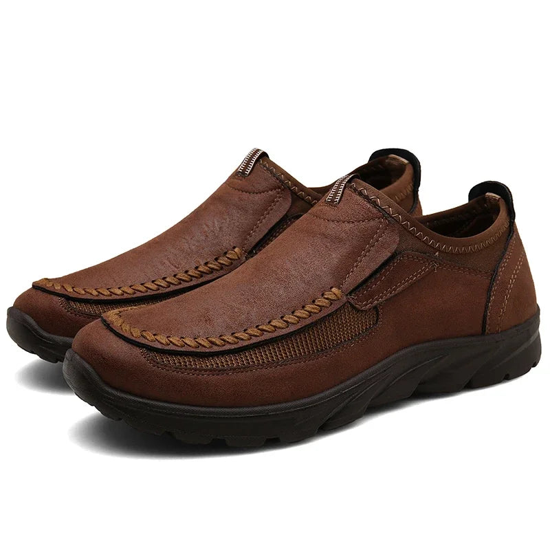 Men Sneakers Fashion Comfortable Flat Handmade Leisure Shoes For Men
