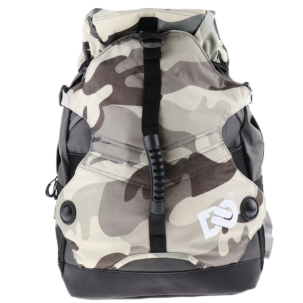 Fashion Outdoor Bags Unisex Professional Roller Skates Backpack