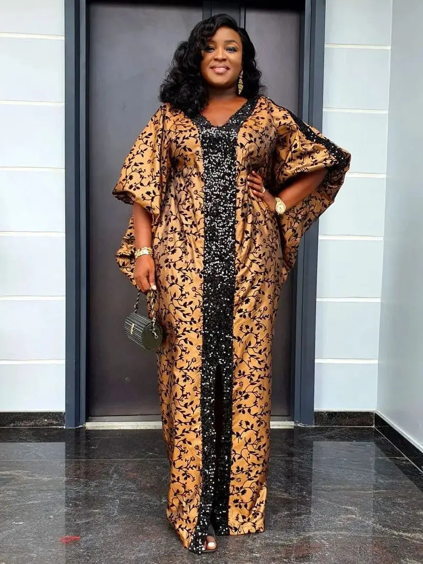 Dress Caftan Evening Party Dress