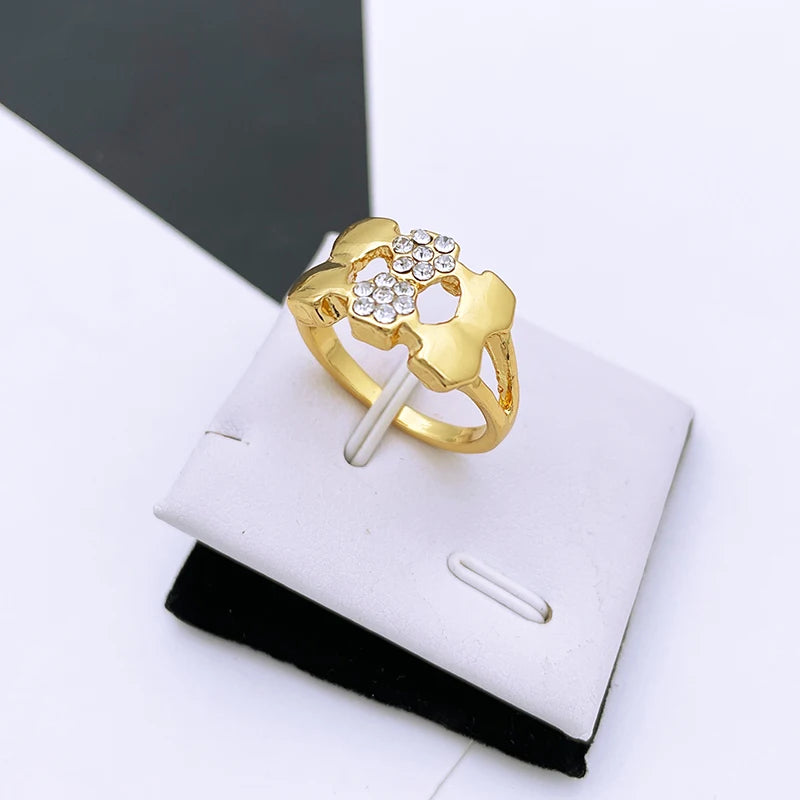 Gold Color Necklace Sets For Women