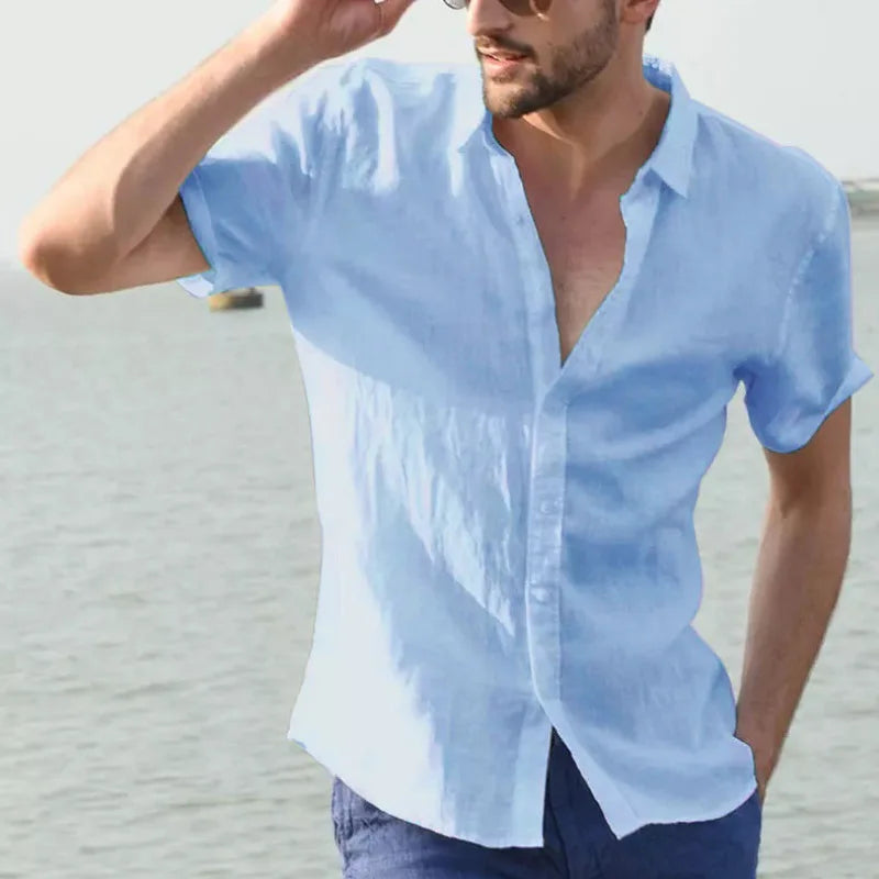 Hot Sale Men's Short-Sleeved T-Shirts