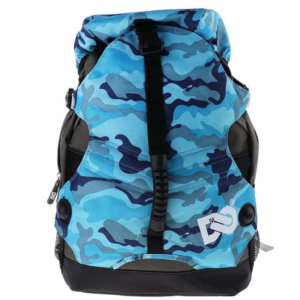 Fashion Outdoor Bags Unisex Professional Roller Skates Backpack