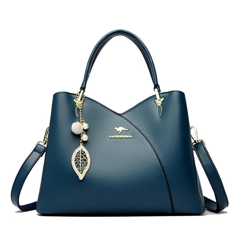 Luxury Leather Hand and Shoulder Bag