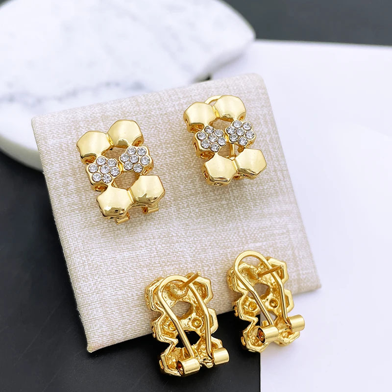 Gold Color Necklace Sets For Women