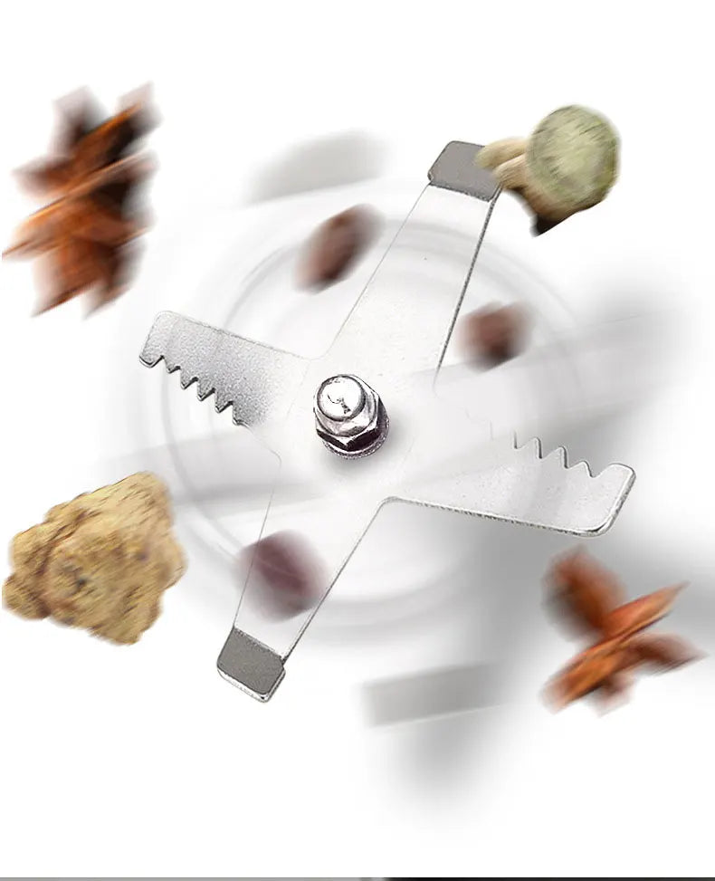 400W Electric Multifunctional Coffee Grinder Kitchen Cereal Nuts Beans Spices Grains Grinder Machine