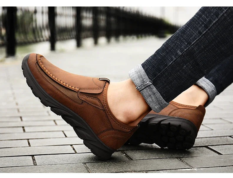 Men Sneakers Fashion Comfortable Flat Handmade Leisure Shoes For Men