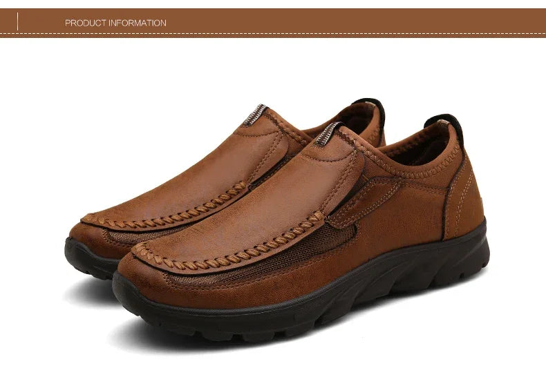 Men Sneakers Fashion Comfortable Flat Handmade Leisure Shoes For Men