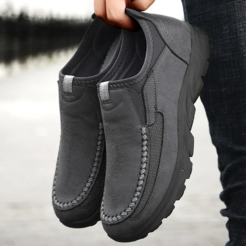 Men Sneakers Fashion Comfortable Flat Handmade Leisure Shoes For Men