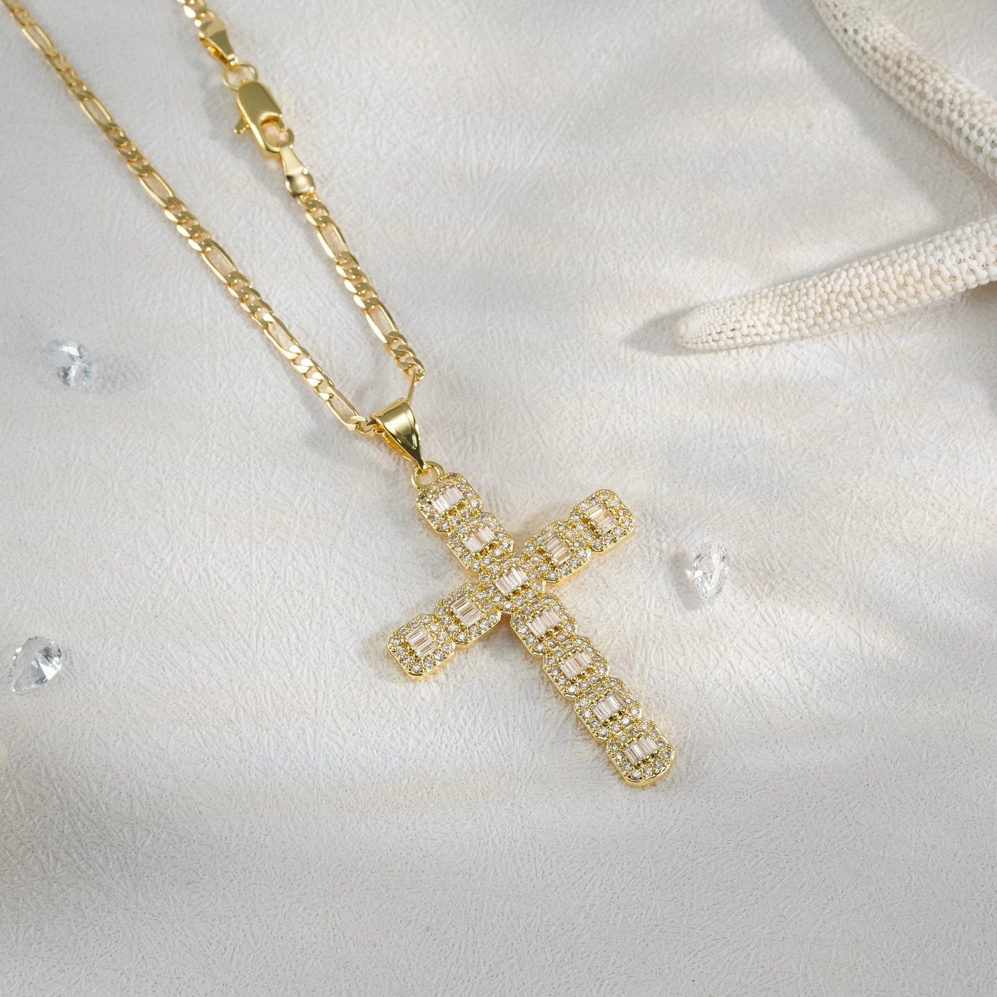Woman Copper Plated 14K Gold Color Fashion Jewelry