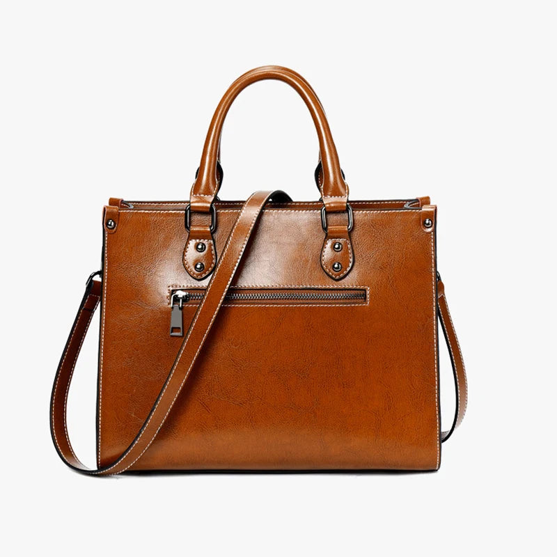 Women Handbag Cross body Shoulder Bag Genuine Leather Shopping Bags