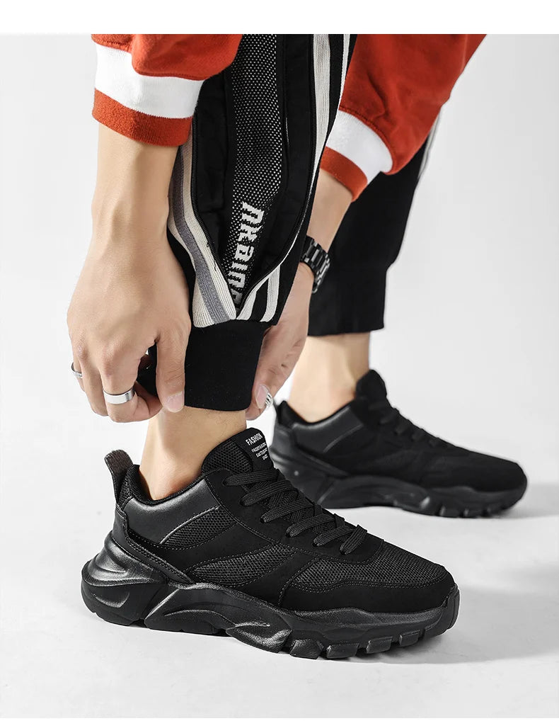 Outdoor Sneakers Fashion Comfortable Walking Sneakers Shoes For Men