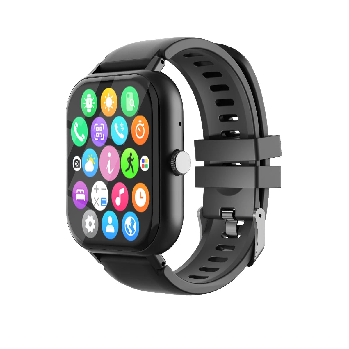 Bluetooth Call Smart Watch Full Touch Screen Sports Fitness Pedometer Smartwatch for Android iPhone