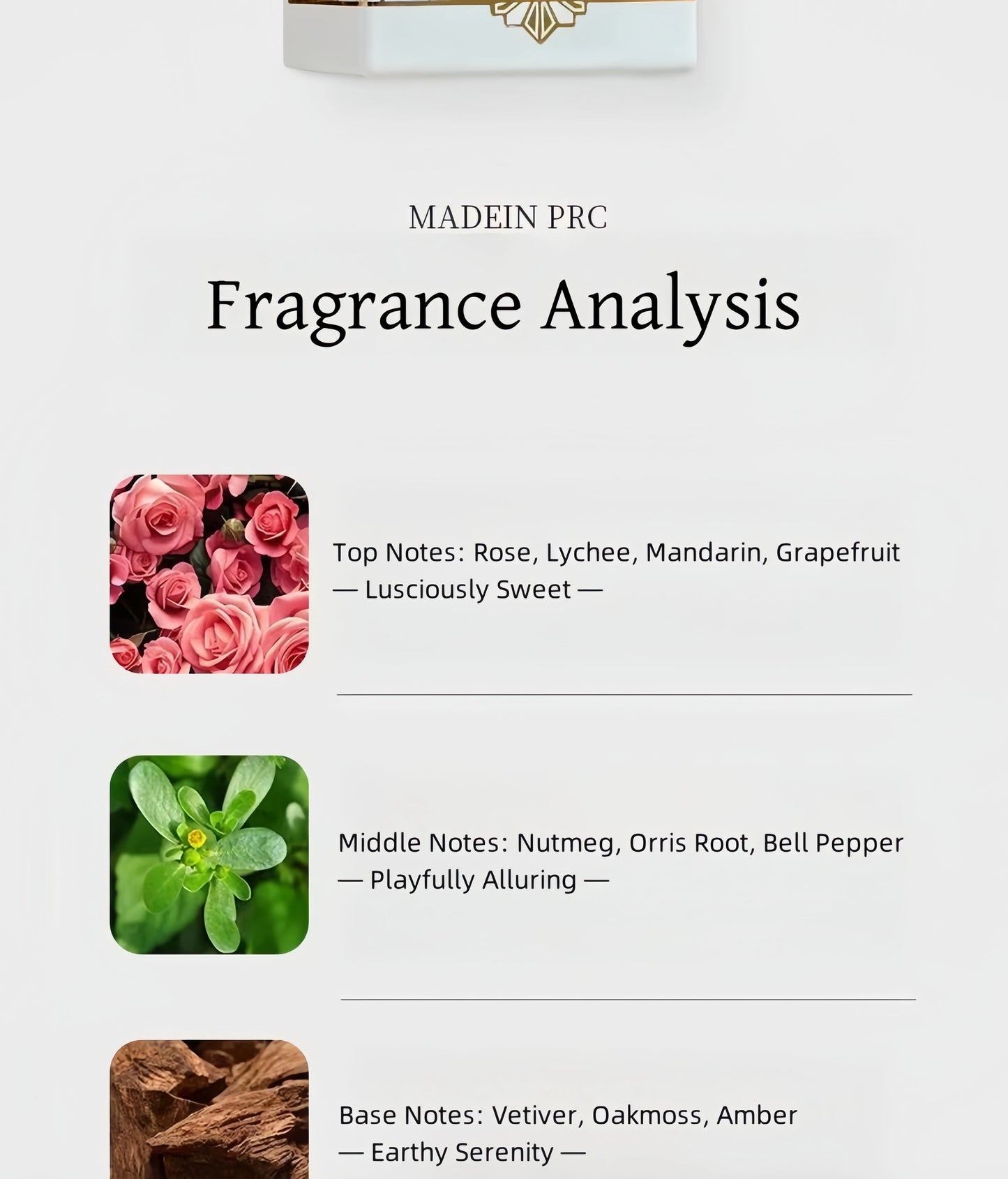Middle East Perfume, Rich and long-lasting Pheromone, Unisex