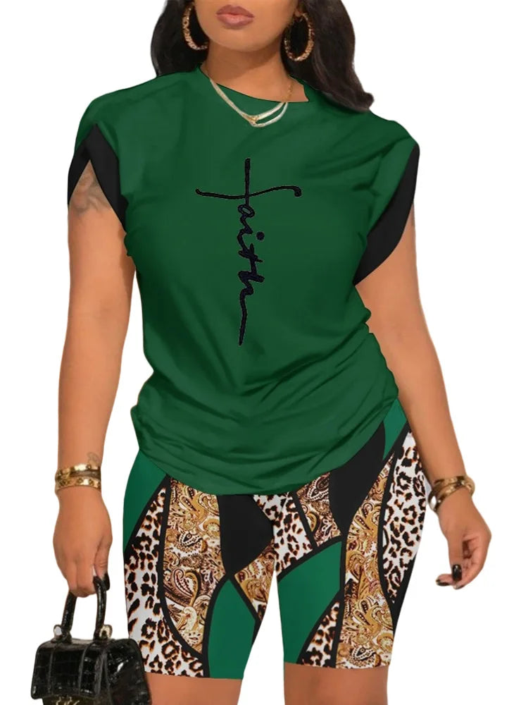 Summer Fashion Short Sleeve T Shirts