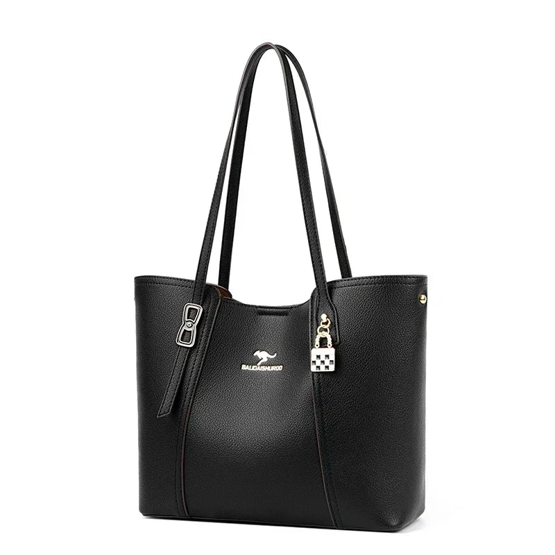 Large Capacity Shoulder Crossbody Leather bag