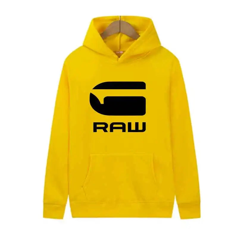 Hooded Jogging Sweatshirt Casual Versatile Hoodie Street Fashion