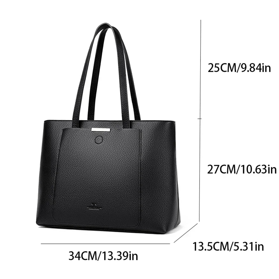 Leather Luxury Designer Hand and Shoulder Ladies Bag