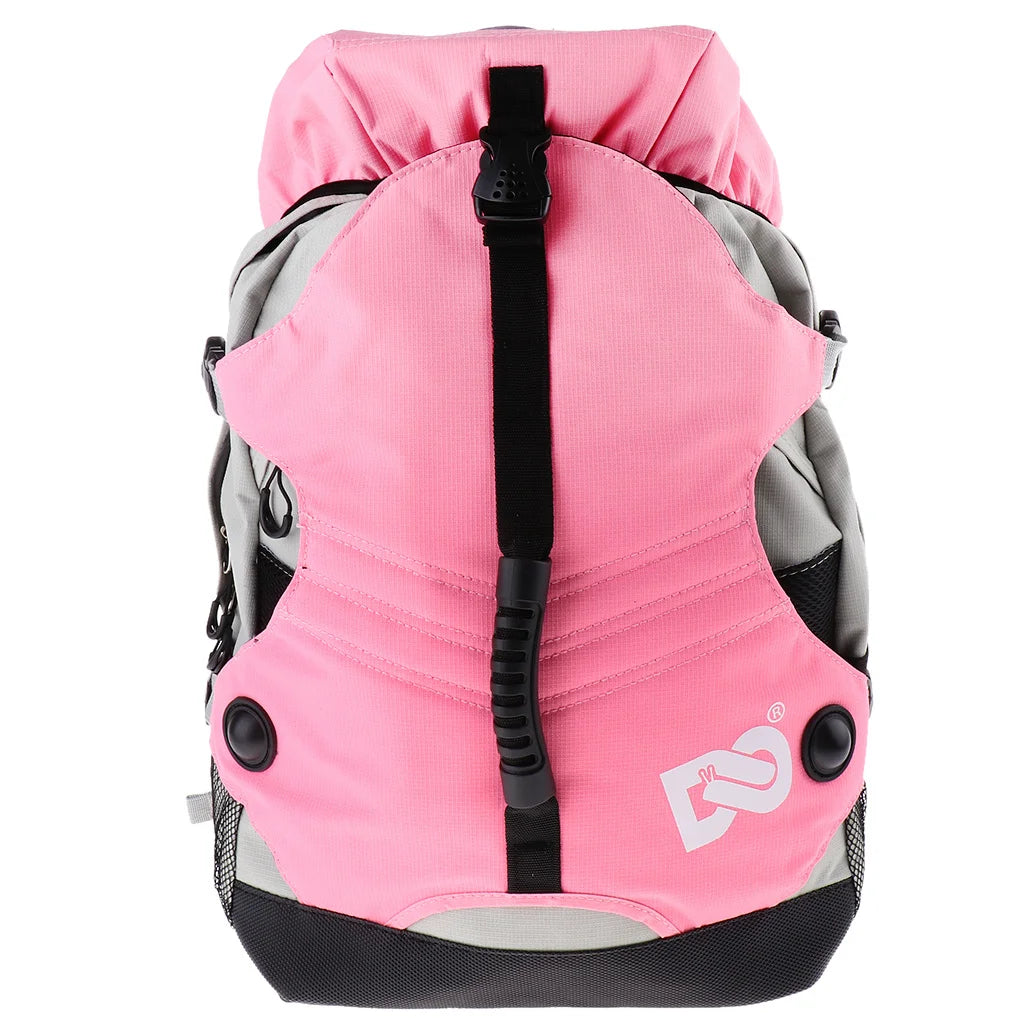 Fashion Outdoor Bags Unisex Professional Roller Skates Backpack
