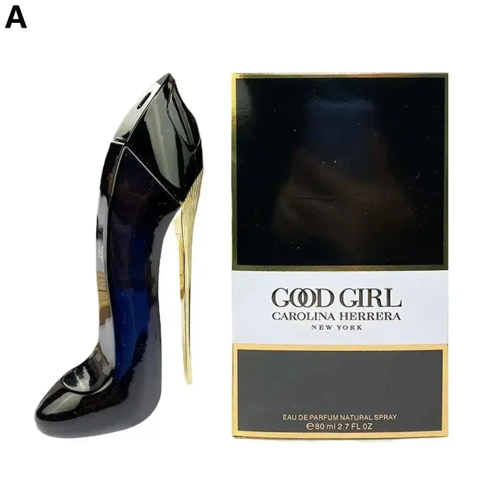 New Women's Luxury Floral Elegant High Heel Bottle Design Lasting Fragrance Sexy spray And Deodorant perfume