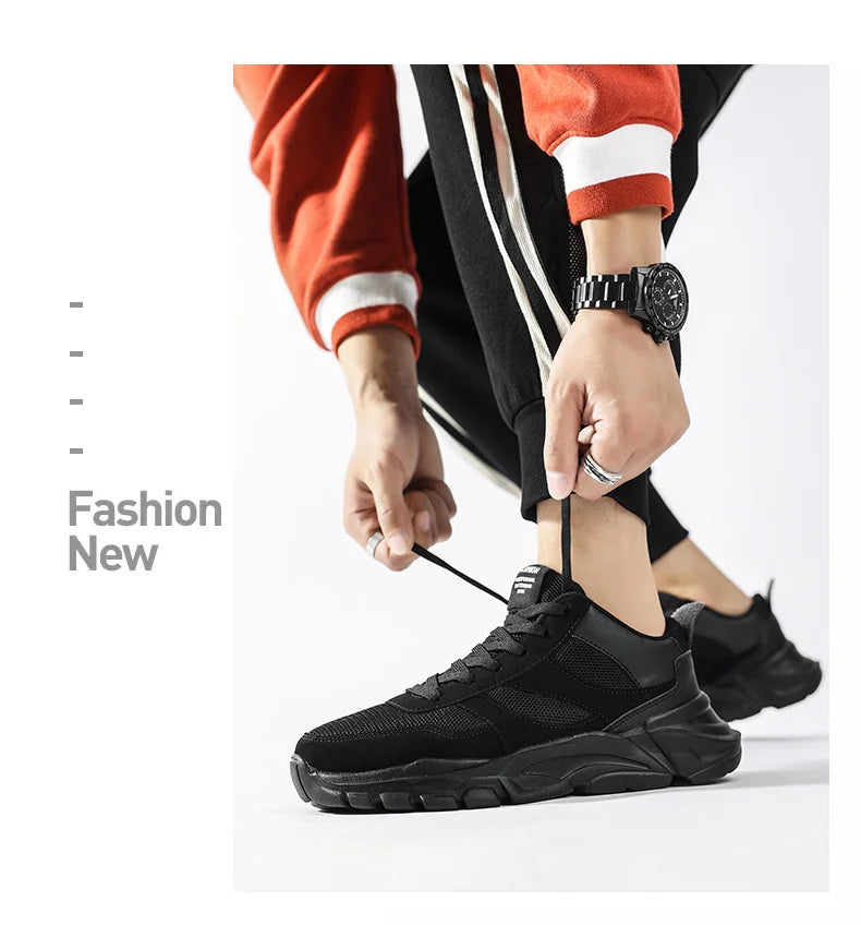 Outdoor Sneakers Fashion Comfortable Walking Sneakers Shoes For Men