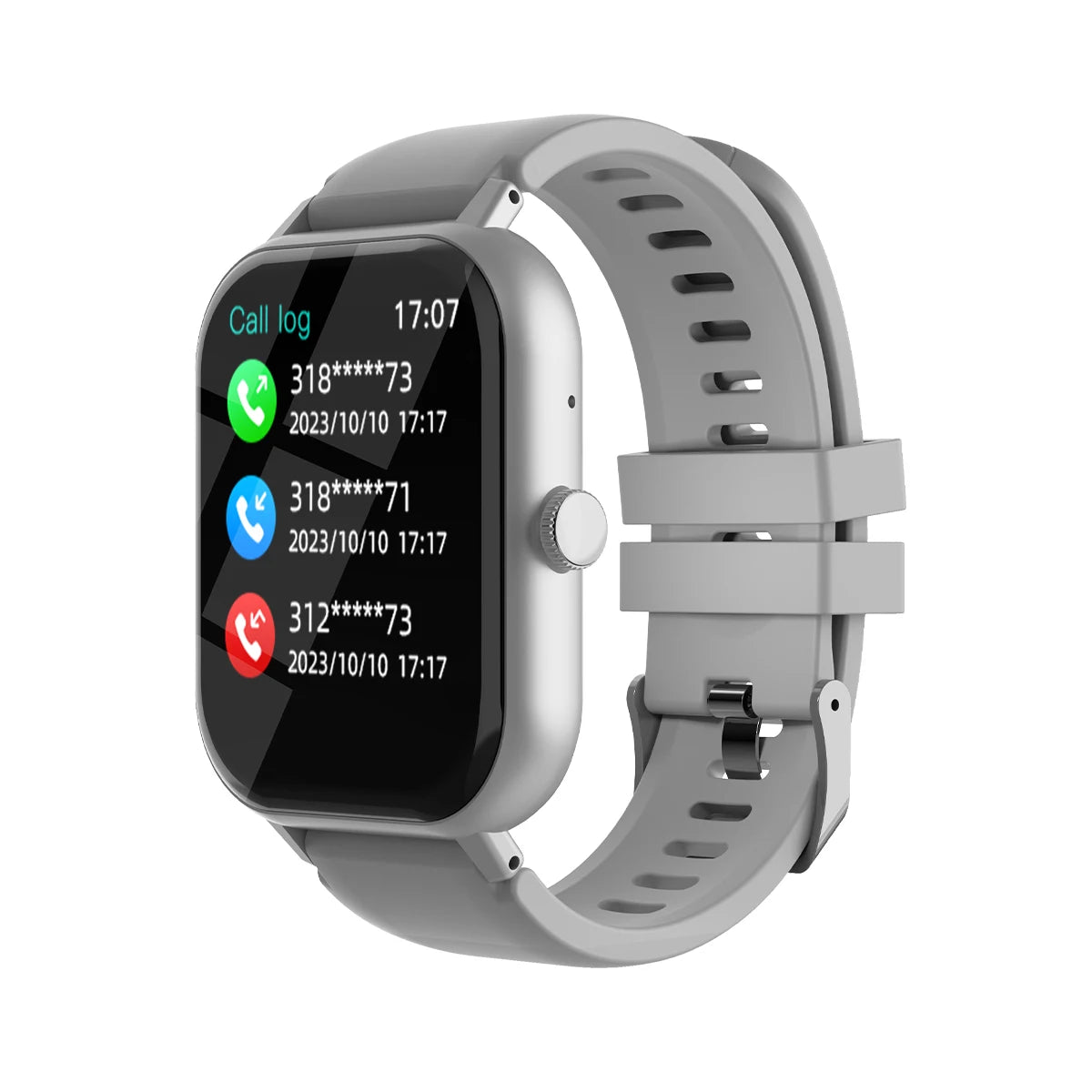 Bluetooth Call Smart Watch Full Touch Screen Sports Fitness Pedometer Smartwatch for Android iPhone