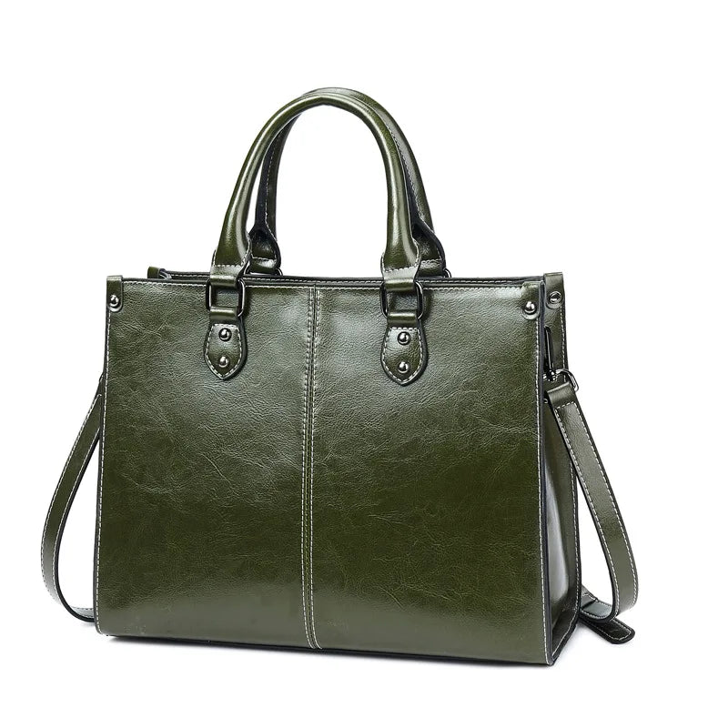 Women Handbag Cross body Shoulder Bag Genuine Leather Shopping Bags