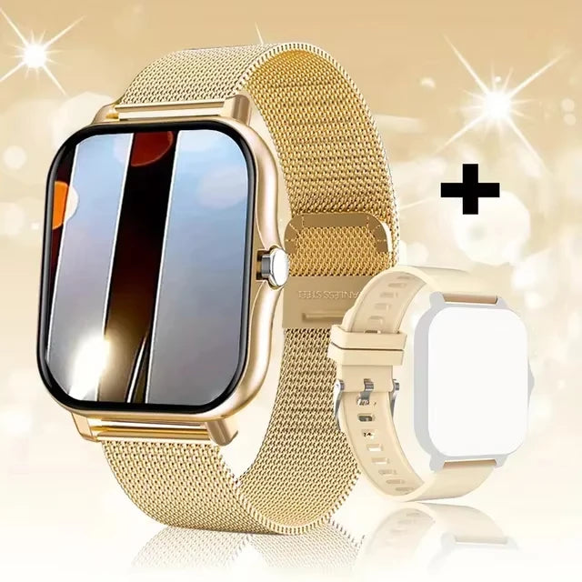 Smart Watch Answer,Make Calls and Messages Preview Sport Mode DIY Dial Sleep Monitor Smart Watch for Men Women Gifts